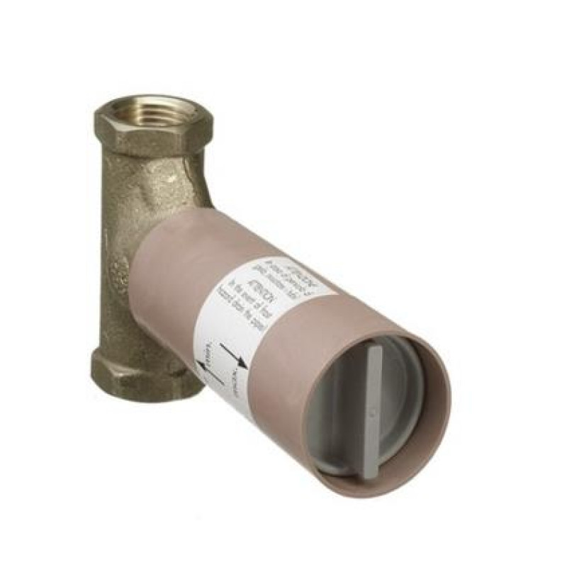 Hansgrohe iebūvējamā ventiļa zemapmetuma daļa DN15