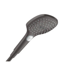 Hansgrohe rokas duša Raindance Select E 120 3jet, brushed black chrome