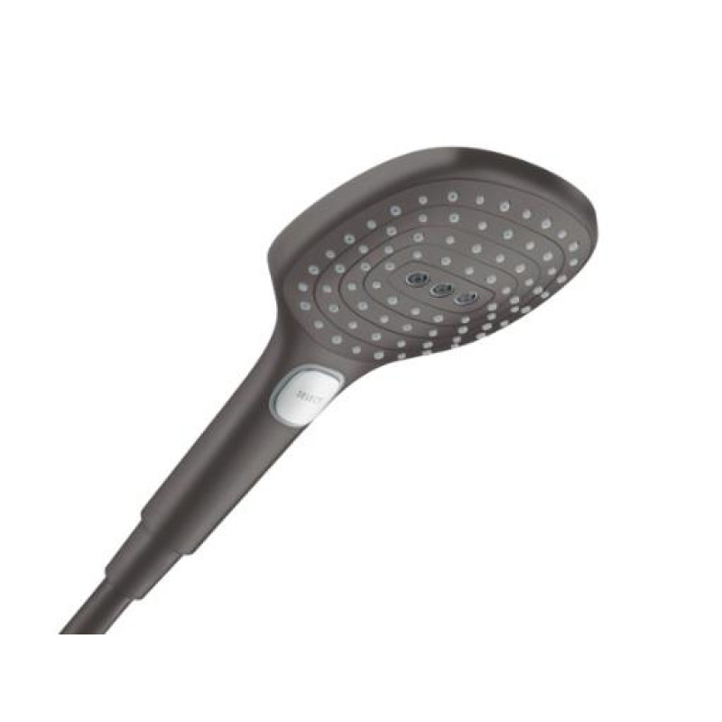 Hansgrohe rokas duša Raindance Select E 120 3jet, brushed black chrome