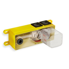 Cristina iebūvējamā maisītāja zemapmetuma daļa, labā puse