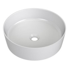 Ravak izlietne Uni Slim, d=400 mm, h=120 mm, balta