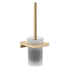 Hansgrohe tualetes birste ar turētāju AddStoris, brushed bronze