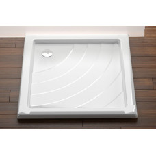 Ravak dušas paliktnis Angela PU, 900x900 mm, balts