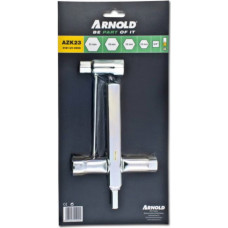 Arnold Aizdedzes sveču atslēga, Arnold