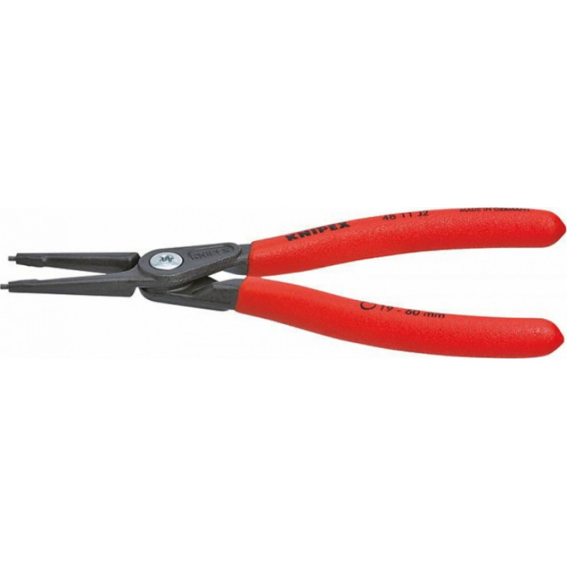 Knipex Sprostgredzenu stangas ar liektiem galiem J11 12-25mm, Knipex