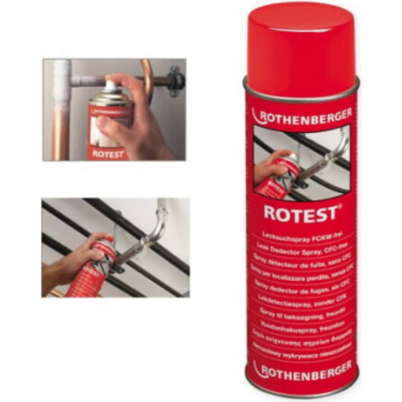 Rothenberger ROTEST sūces noteikšanas aerosols, 400 ml, Rothenberger