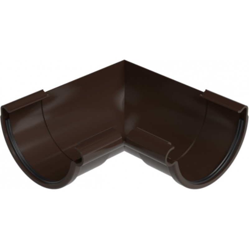 Galeco Teknes iekšējais stūris 90º PVC 90 mm brūns