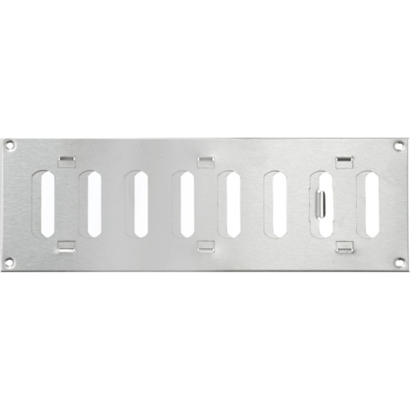 Europlast reste metāla, 300x100mm, regulējama, inox