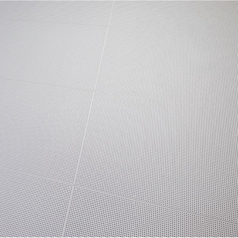 Knauf Danoline Danoloft akustiskie, ģipša, piekaramie griesti 12.5x600x600mm kante B+ U3