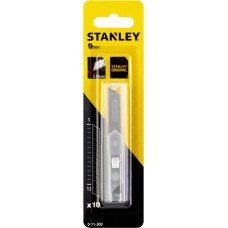 Stanley Nažu rezerves asmenīši, nolaužami 9mm, 0-11-300 (10gab)