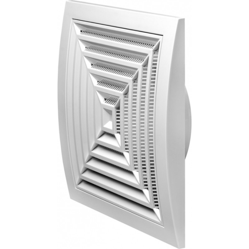 Europlast reste plastmasas, 190x190mm, Ø125mm, griestiem