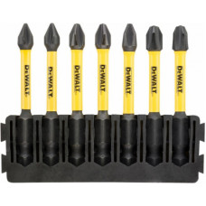 Dewalt FlexTORQ Uzgaļu komplekts 57mm PH Mix (7gab)