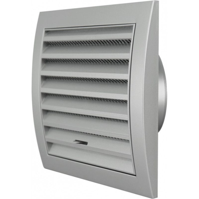 Europlast reste plastmasas, 148x153mm, Ø100mm, regulējama, sudraba