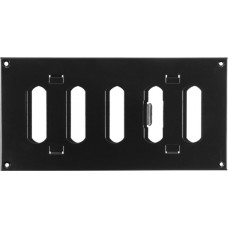 Europlast reste metāla, 200x100mm, regulējama, melna