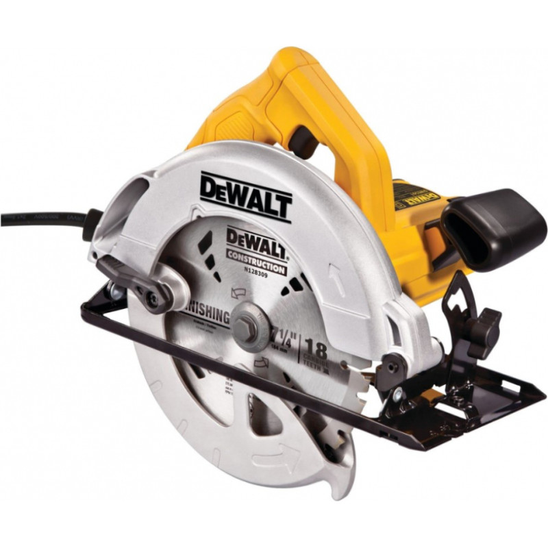 Dewalt Elektriskais ripzāģis 1350W, 184mm, DWE560-QS