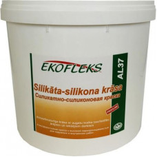Ekofleks AL37 Silikāta-silikona krāsa fasadēm (bāze) 20L