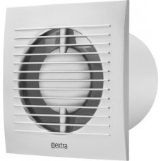 Europlast elektroventilators E-EXTRA, Ø150mm, sudraba