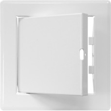 Europlast revīzijas lūka iekšdarbiem metāla, 100x100mm