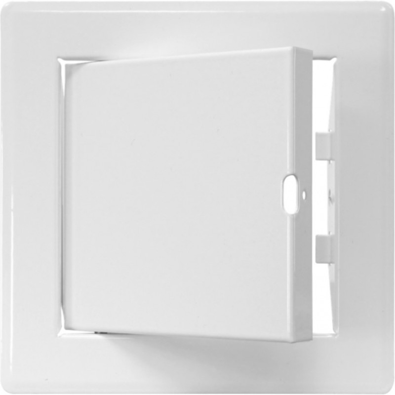 Europlast revīzijas lūka iekšdarbiem metāla, 100x100mm