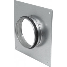 Europlast metāla ventilācijas adapteris, Ø160mm, ar gumiju