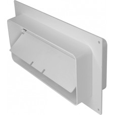 Europlast flancis ar plakano savienojumu un vārstu plastmasas, 220x90mm