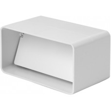 Europlast vārsts plastmasas, 110x55mm