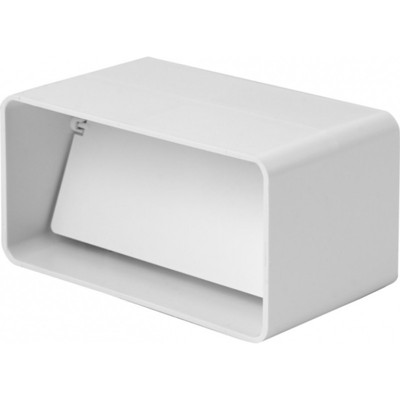 Europlast vārsts plastmasas, 110x55mm