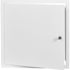 Europlast revīzijas lūka iekšdarbiem metāla, 500x500mm ar atslēgu