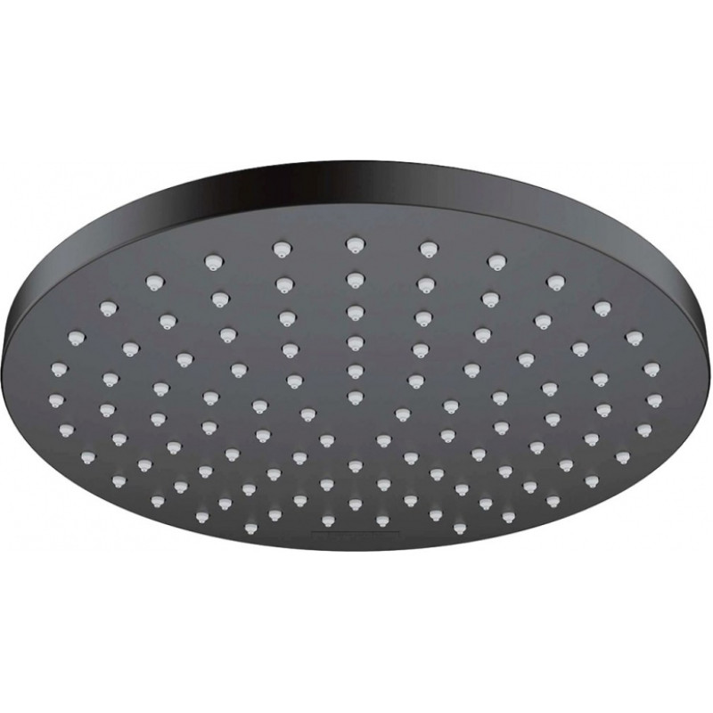 Hansgrohe Vernis Blend 200 EcoSmart augšējā dušas galva, melns - gab.