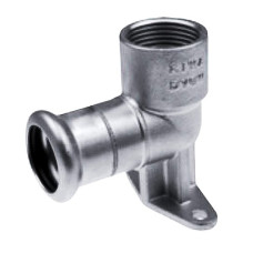 Kan-Therm NT sienas garais līkums 90° 18×½
