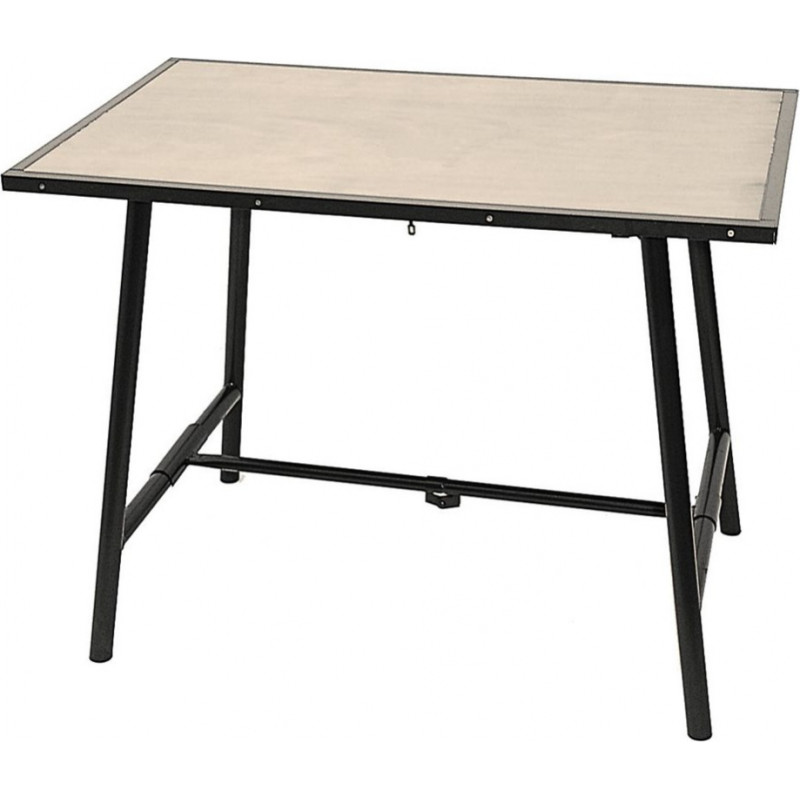 Rems Jumbo E saliekamais darba galds - gab.