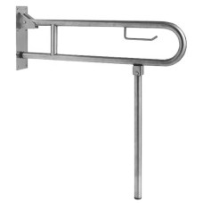 Nofer Invalīdu rokturis paceļams 80cm ar balstu NT satīns - gab.