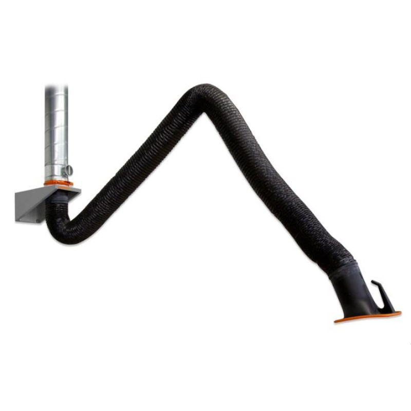 Kemper Gmbh Izsūkšanas caurule metināšanas izgarojuma savāksanas iekārtai 150mm 2m - gab.