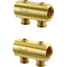 Danfoss FHF-4 kolektors 4+4, 1
