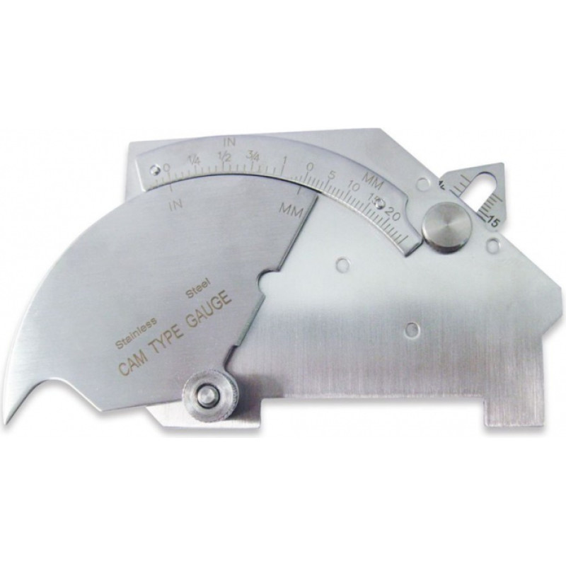 Jiangxi Wanzai Tianhe Measuring Cut Šūves pārbaudes šablons C50 HG-005 - gab.