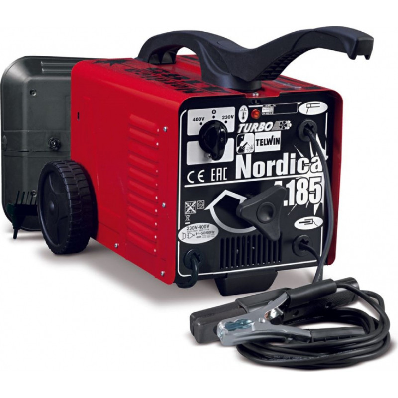 Telwin Spa MMA metināšanas iekārta NORDICA 4.185 Turbo - gab.