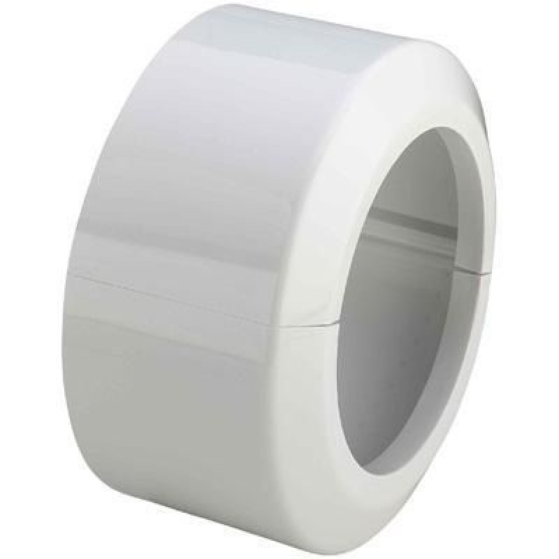 Viega WC Rozete D=100/165mm, H=90mm, balta