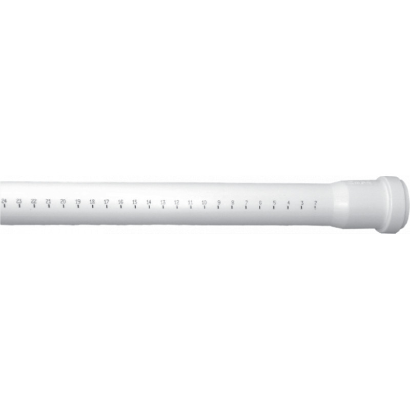 Magnaplast PPHT baltā caurule D32x1.8, L=2000 - gab.