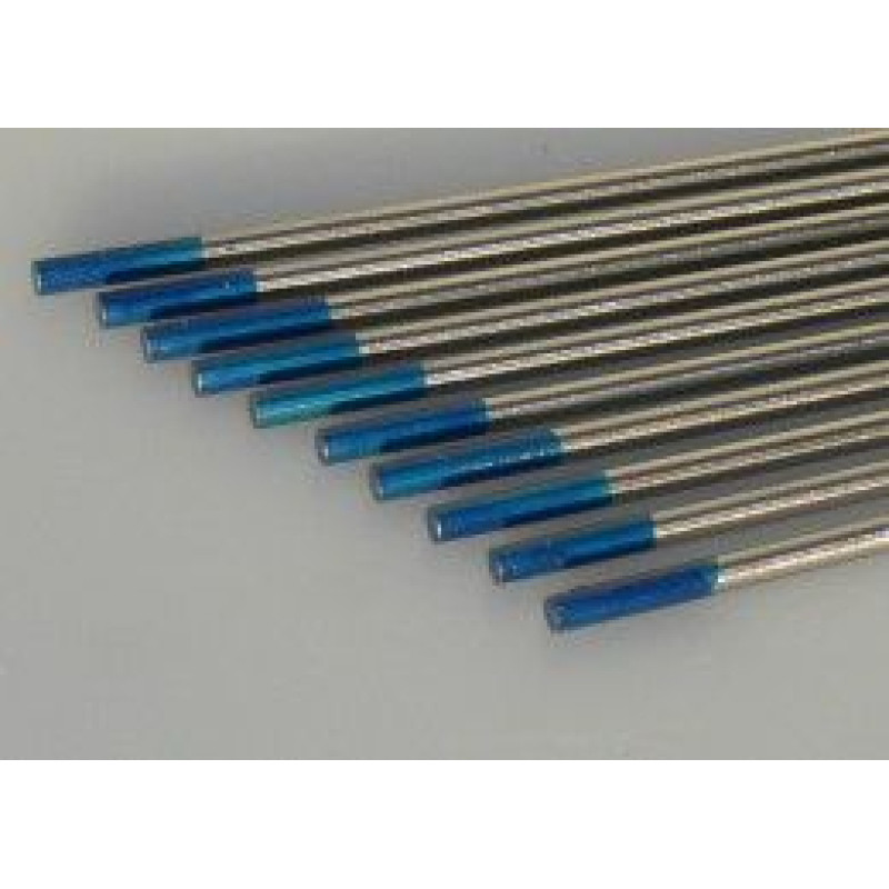 Binzel Elektrods volframa WL20 1.6x175 mm zils