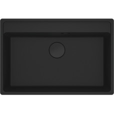 Franke MRG 610-72 A fragranīta izlietne, 760x510mm, matēta melna - gab.