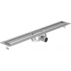 ACO ShowerDrain C, Dušas kanāls ar horizontālu atloku H=65mm, 130x685mm