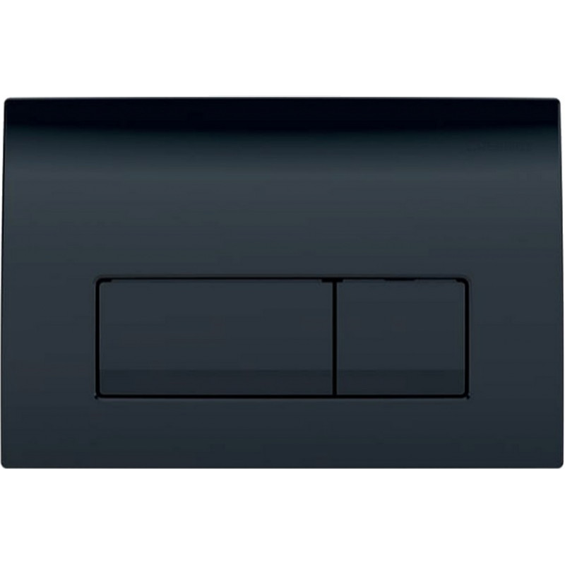 Geberit Delta 51 skalošanas poga, spīdīgi melns - gab.