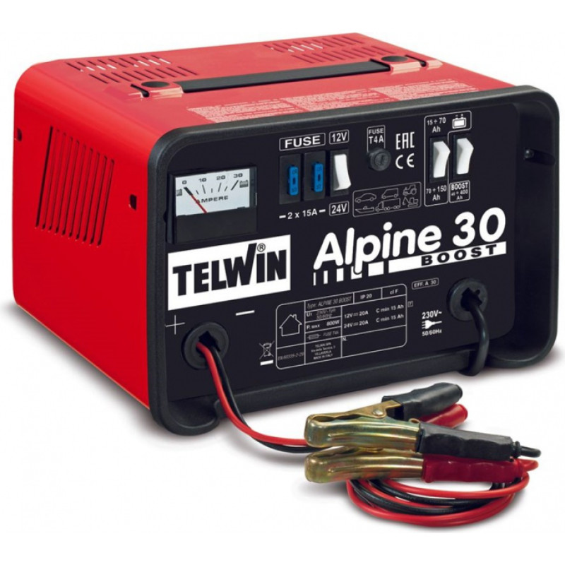 Telwin Spa Lādētājs ALPINE 30 BOOST - gab.