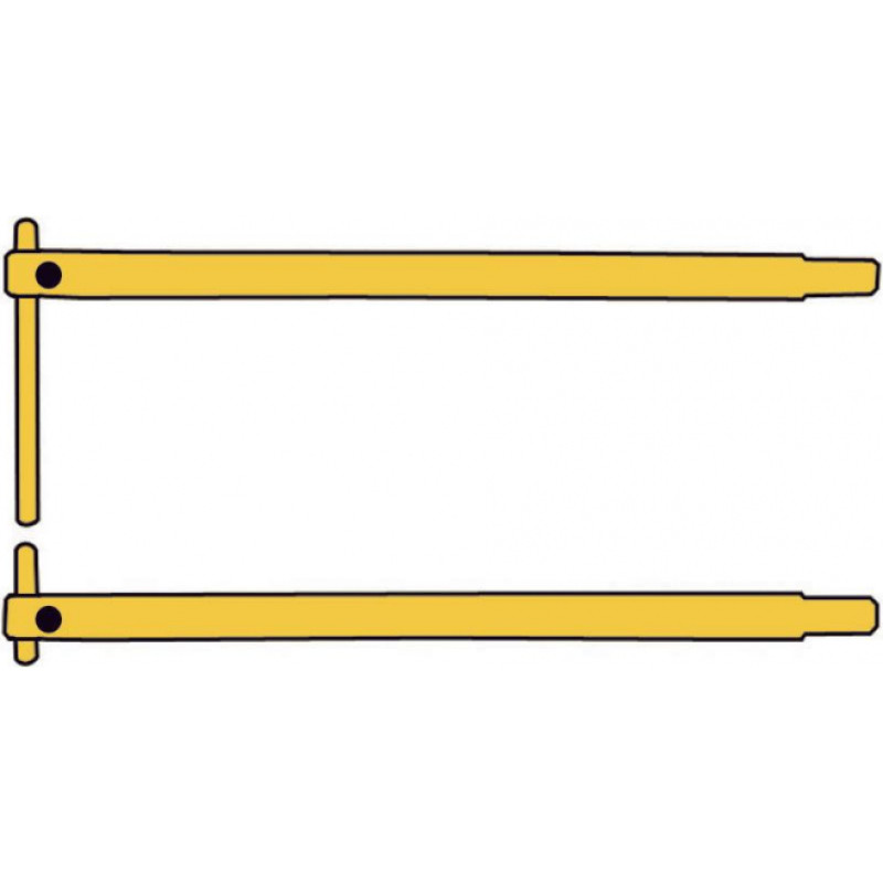 Telwin Spa Elektrodu turētājs L=350 taisnie - gab.