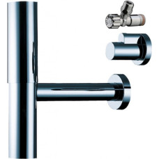 Hansgrohe izlietnes sifons Flowstar, 1¼ x 32 mm, hromēts misiņš