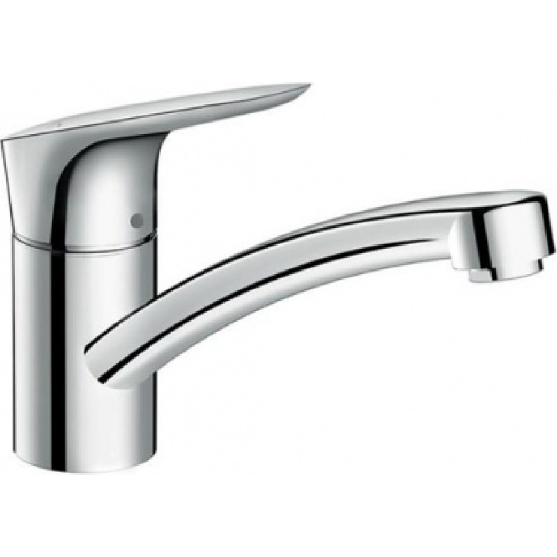 Hansgrohe virtuves izlietnes maisītājs Logis 120, hroms