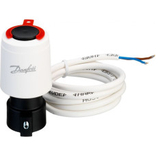 Danfoss TWA-A termo aktuators NC, 230V, RA pievien.