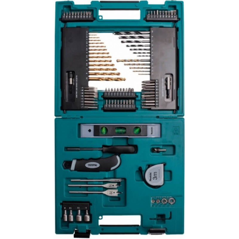 Makita Accessories Skrūvēšanas uzgaļu (104 gab.) komplekts MAKITA D-31778