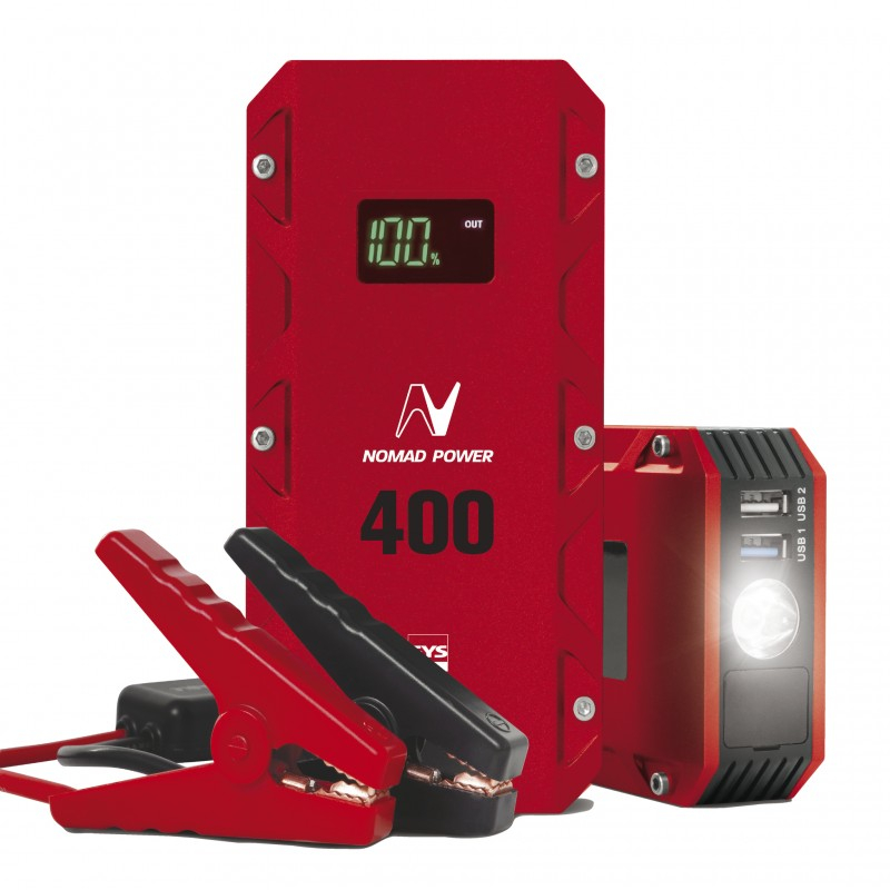 GYS Akumulatora stiprinātājs (booster) GYS Nomad Power 400