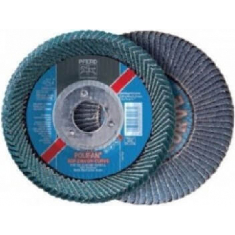 Pferd Slīpēšanas disks Polifan PFR 125 Z40 SGP-Curve M PFERD